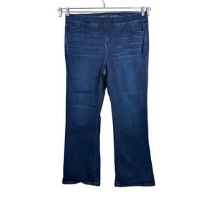 Torrid‎ Lean Jean Slim Boot Super Soft Dark Wash jeans 90s boho sz 2X Short